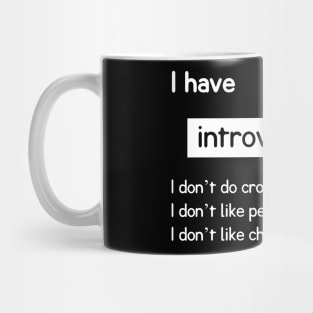 introversion definition Mug